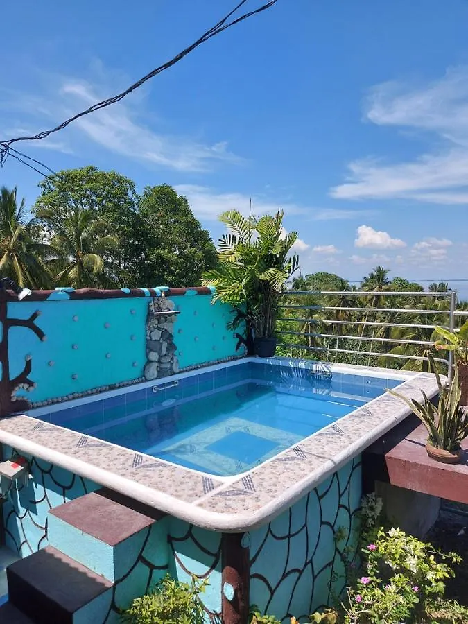 Island Samal Overlooking View House With Swimming Pools San Antonio  San Antonio (Samal)