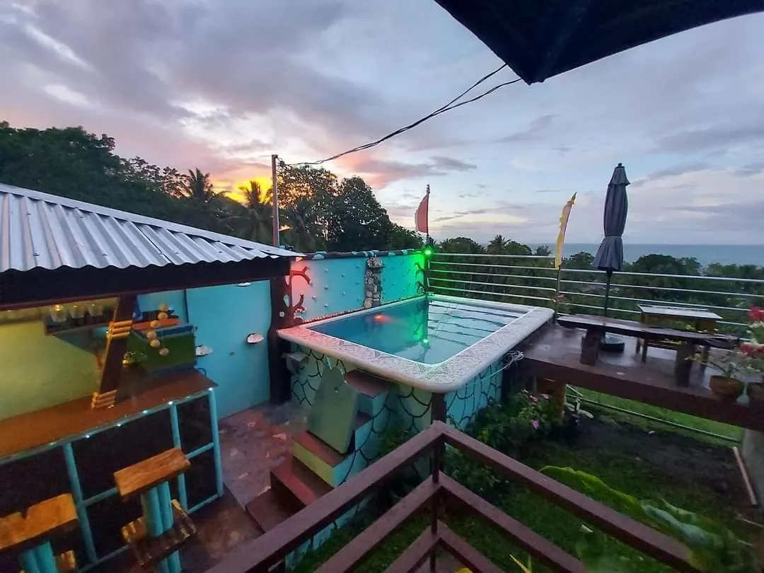 Island Samal Overlooking View House With Swimming Pools San Antonio  San Antonio (Samal)