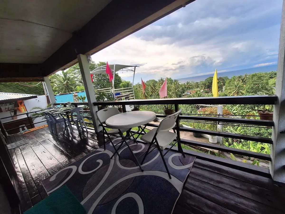 Island Samal Overlooking View House With Swimming Pools San Antonio  0*, San Antonio (Samal)